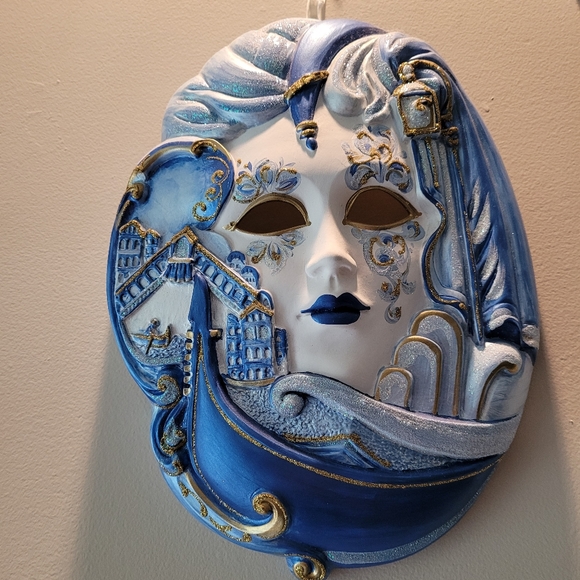 Italian Ceramic Mask - Picture 1 of 4